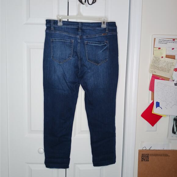 Kancan Curvy High Rise Skinny Jeans Size 15/31 - Picture 3 of 10